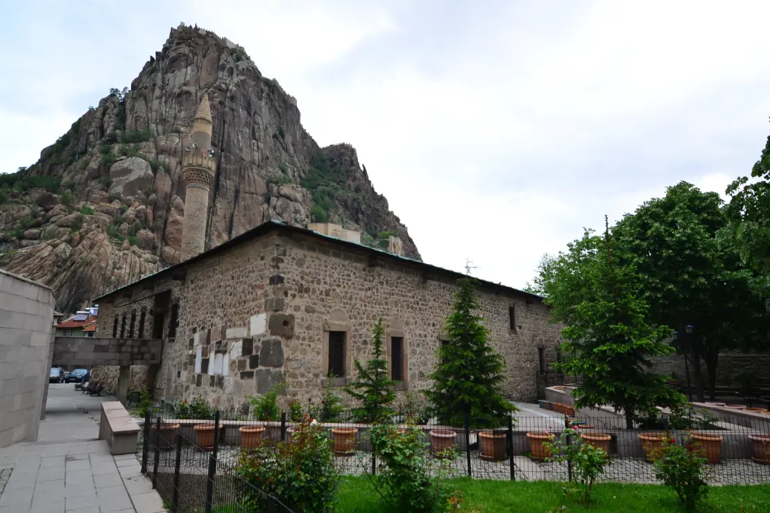 Afyon Ulu Cami Hakkında Bilgiler image